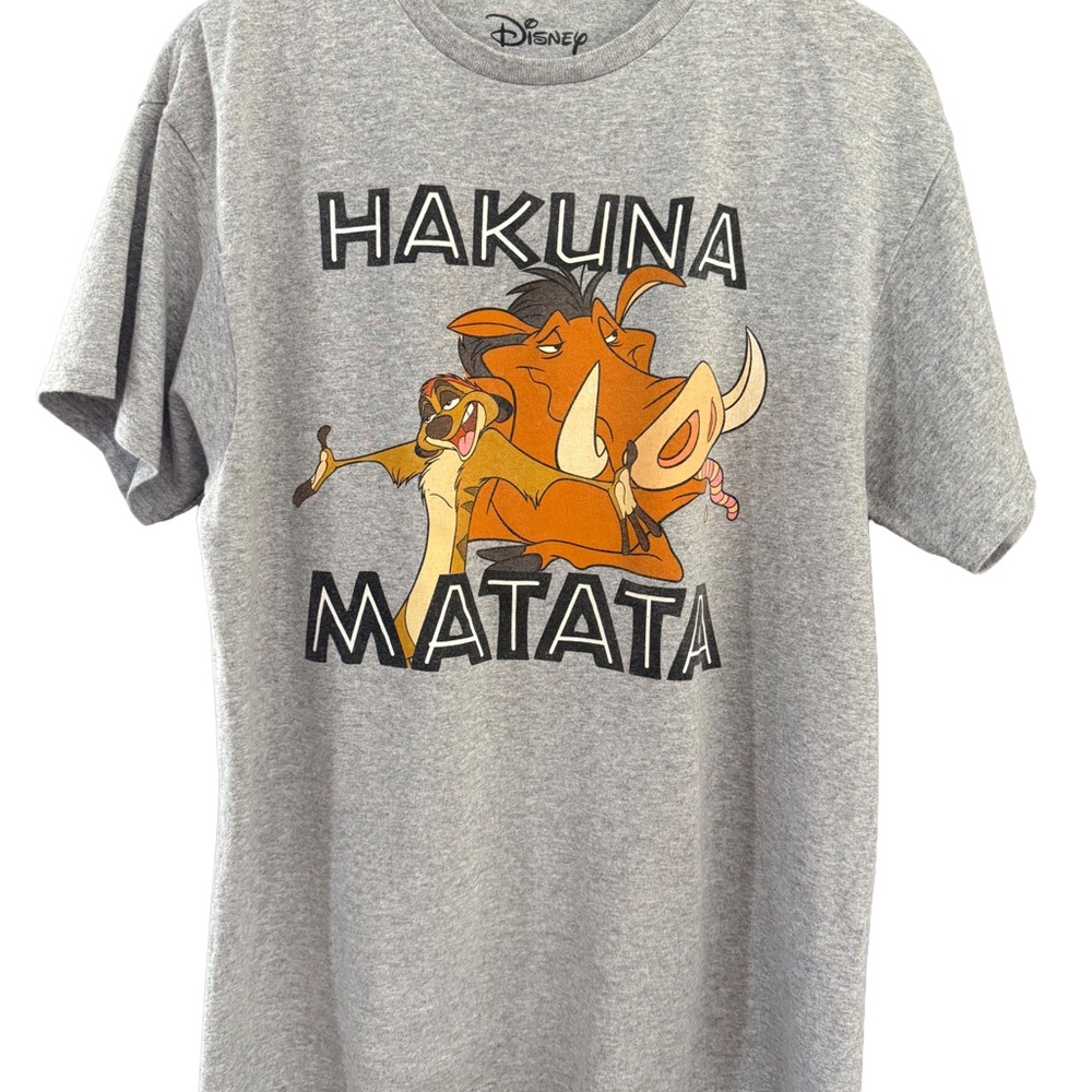 Disney Classic Gray Tee Hakuna Matata